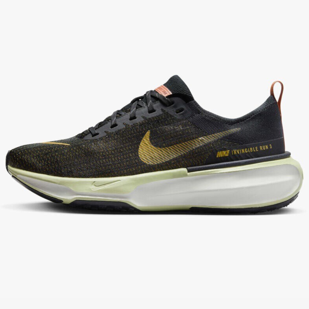 Nike Invincible Run 3 - Preto/Bronze