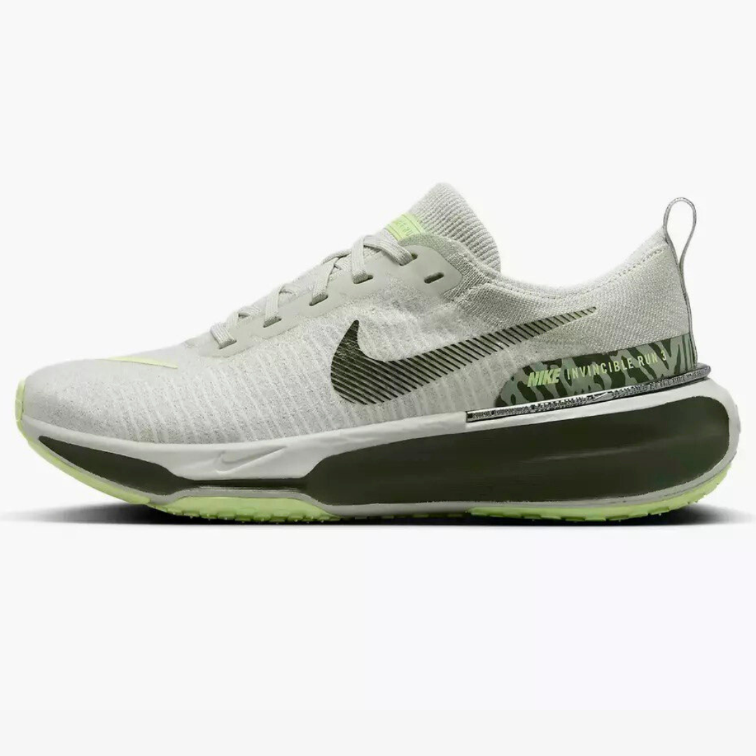 Nike Invincible Run 3 Premium - Light Bone/Barely Volt