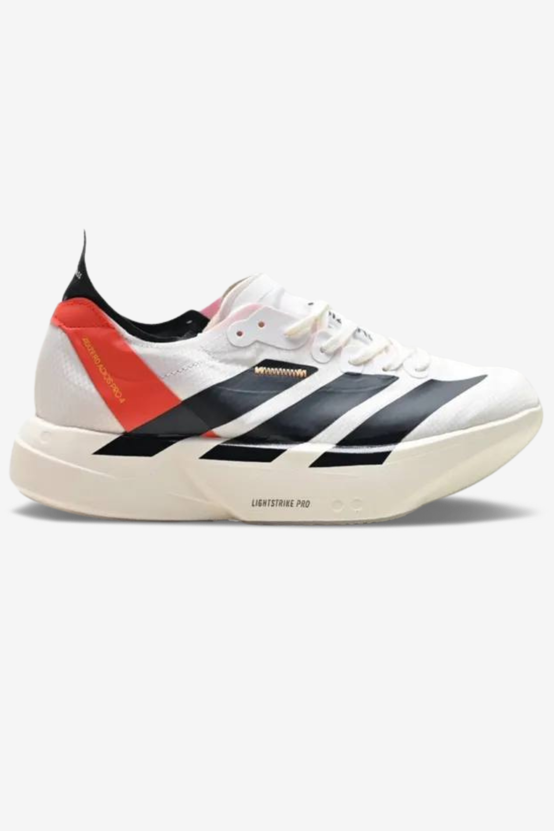 Adidas Adizero Adios Pro 4 Branco/Vermelho