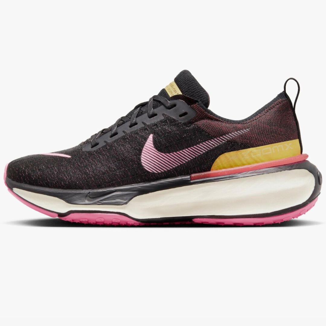 Nike Invincible Run 3 - Preto/Rosa