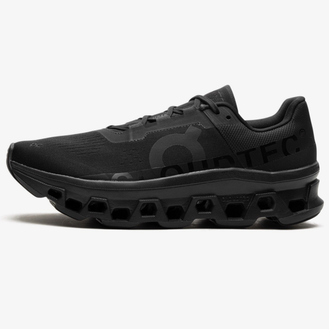 On Running Cloudmonster "All Black" "All Black"