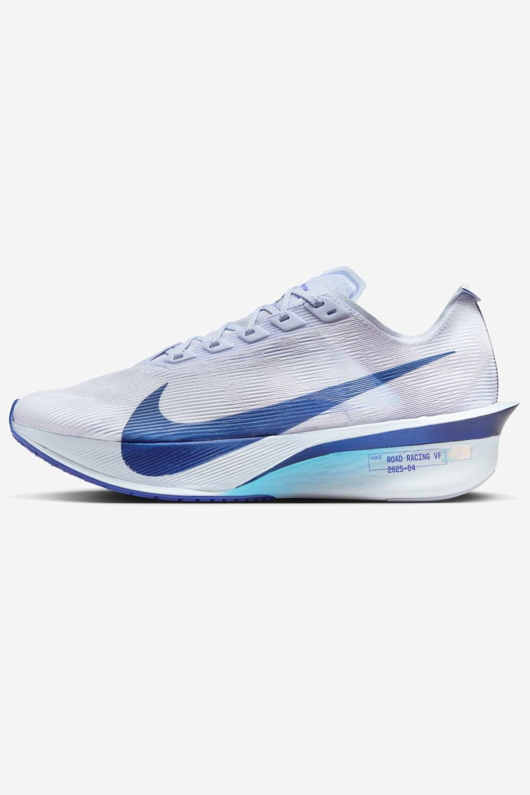 Nike ZoomX VaporFly 4 Branco/Azul