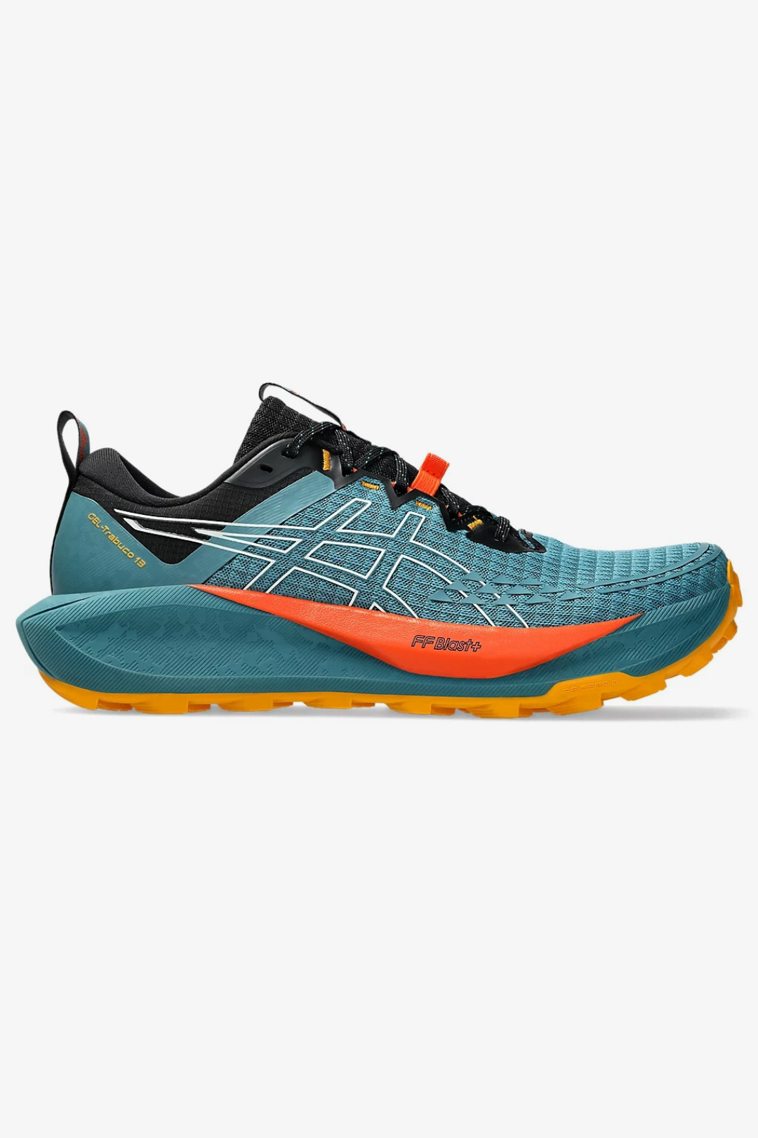 Asics Gel Trabuco 13 - Azul Atlântida/Laranja