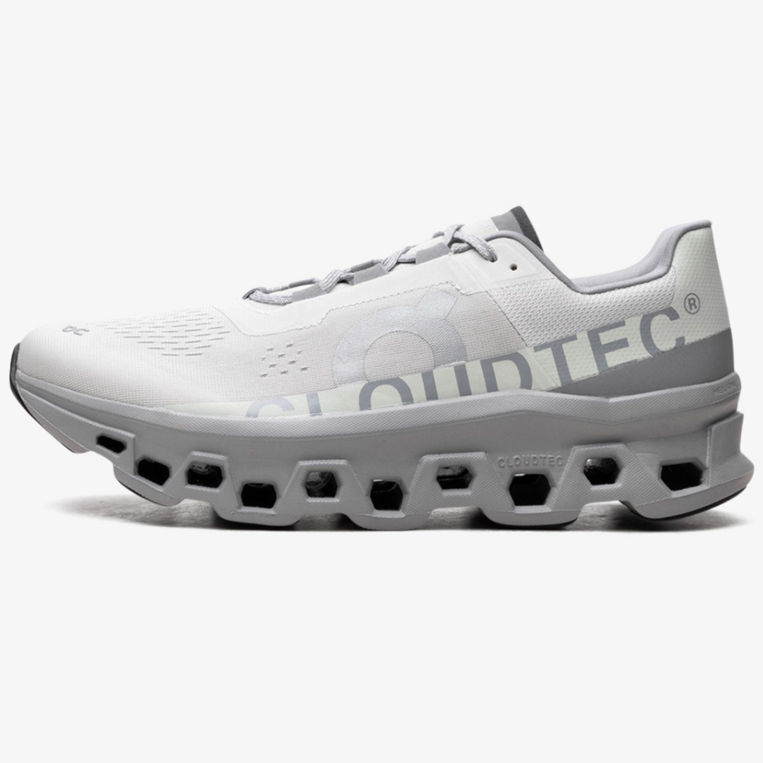 On Running Cloudmonster "Ice | Alloy" "Ice | Alloy"