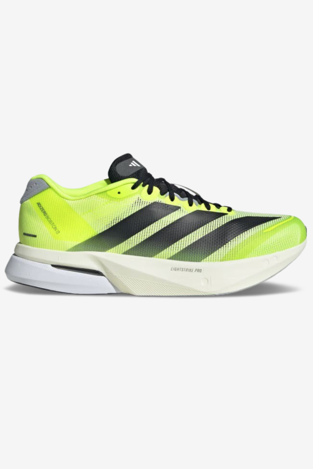 Adidas Adizero Boston 13 Verde Limão/Preto