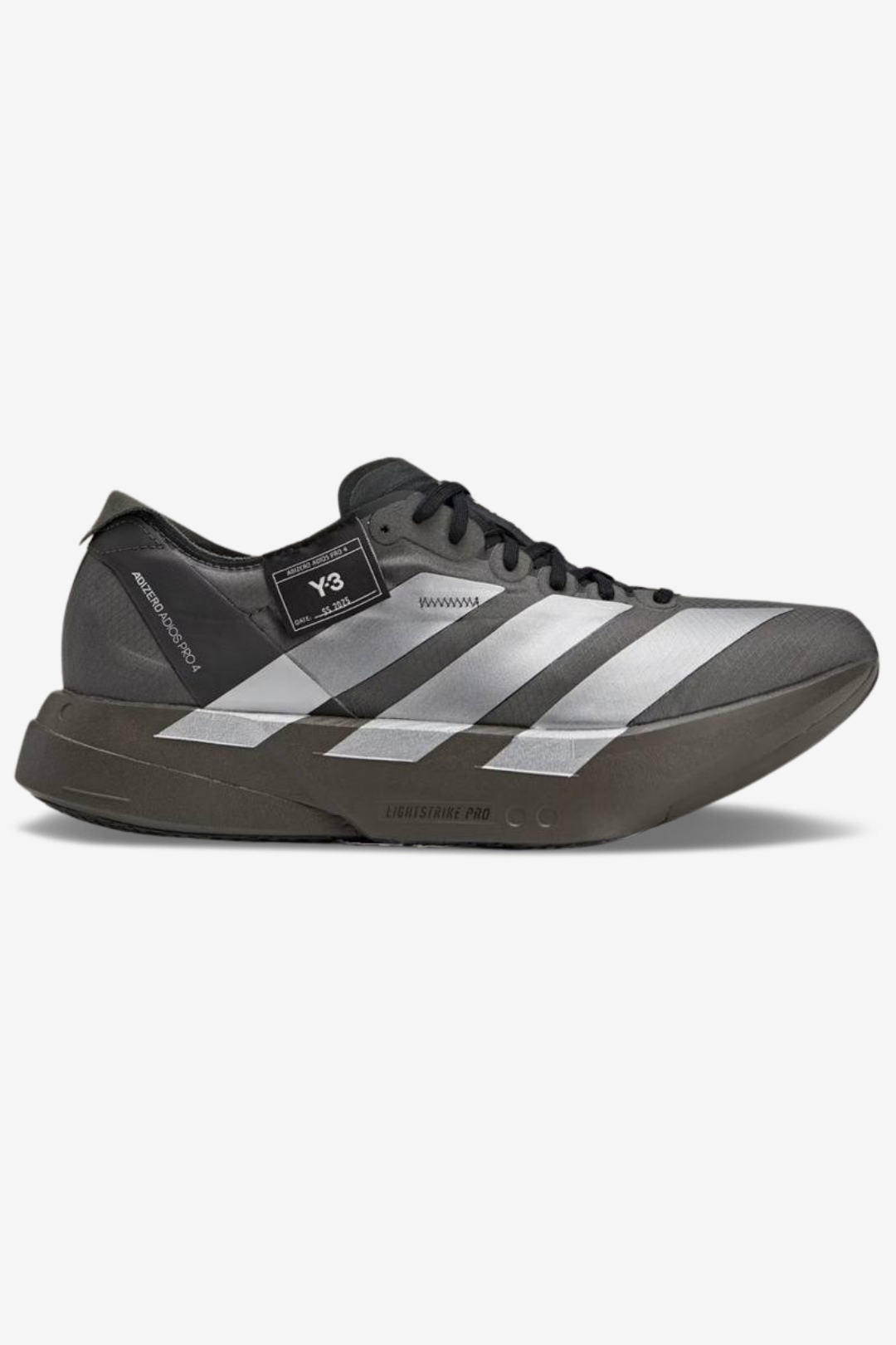 Adidas Adizero Adios Pro 4 Y3 Preto/Cinza