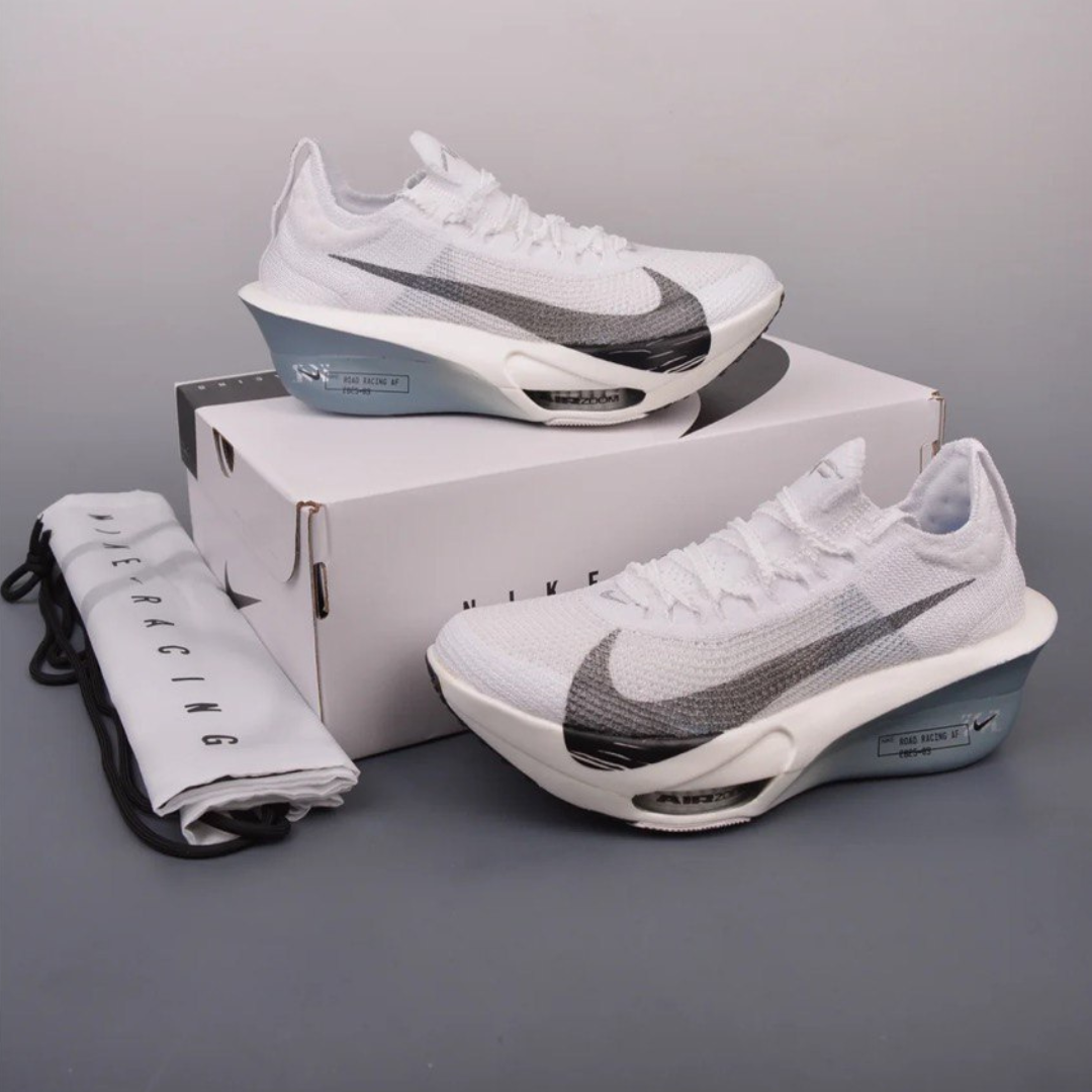 Nike ZoomX ALPHAFLY Next% 3 - Branco/Cinza