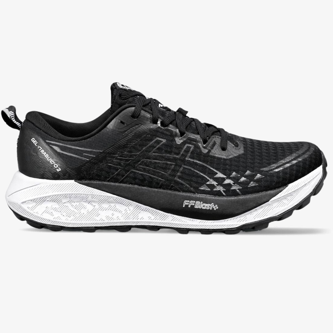 Asics Gel Trabuco 13 - Preto/Branco