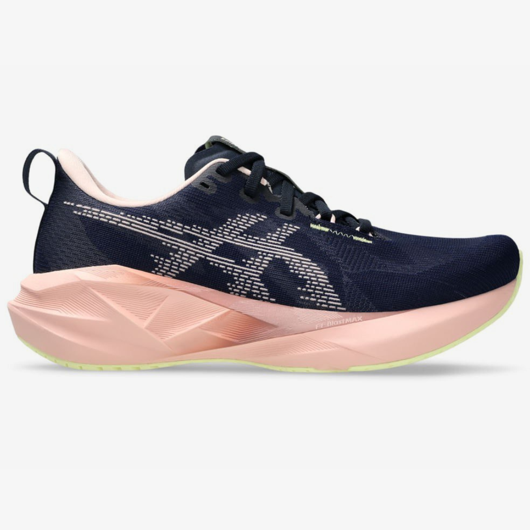 Asics NovaBlast 5 - Azul/Rosa