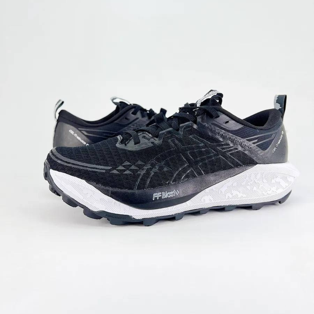 Asics Gel Trabuco 13 - Preto/Branco