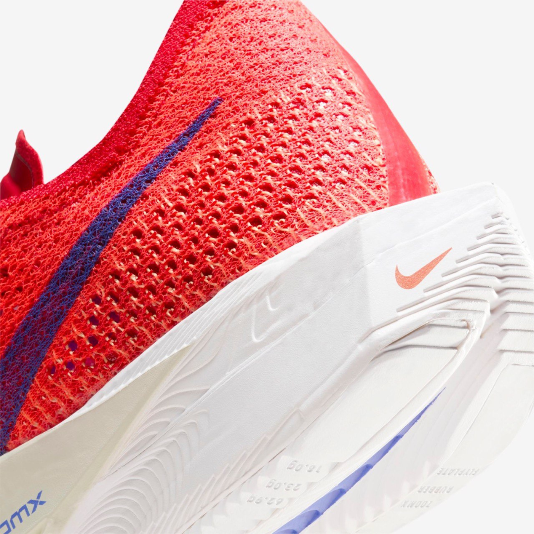 Tênis Nike ZoomX Vaporfly Next% 3 - Vermelho