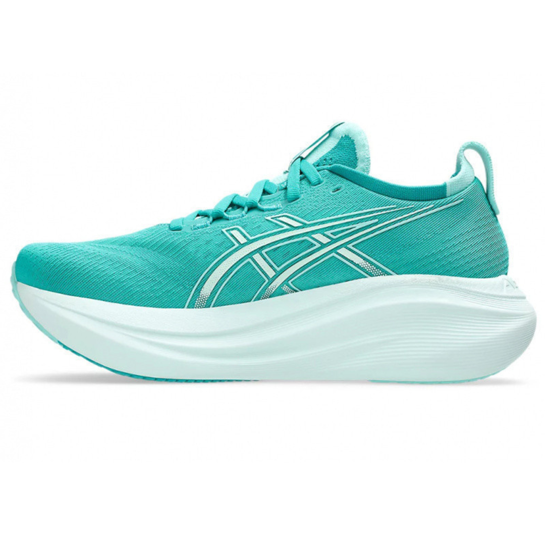 Asics Gel - Nimbus 27 - Verde/Azul