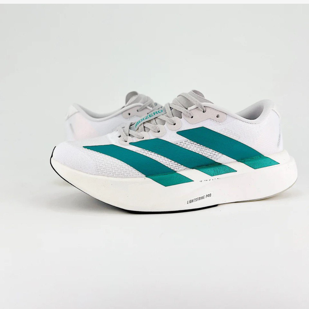 Adidas Adizero EVO SL - Branco Nuvem/Verde