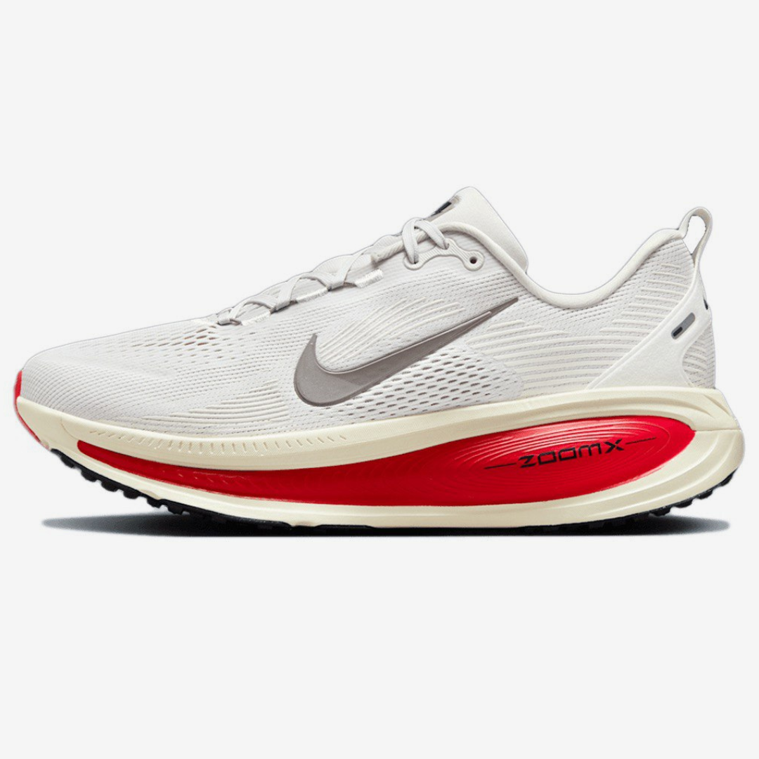 Nike Vomero 18 - Branco/Vermelho