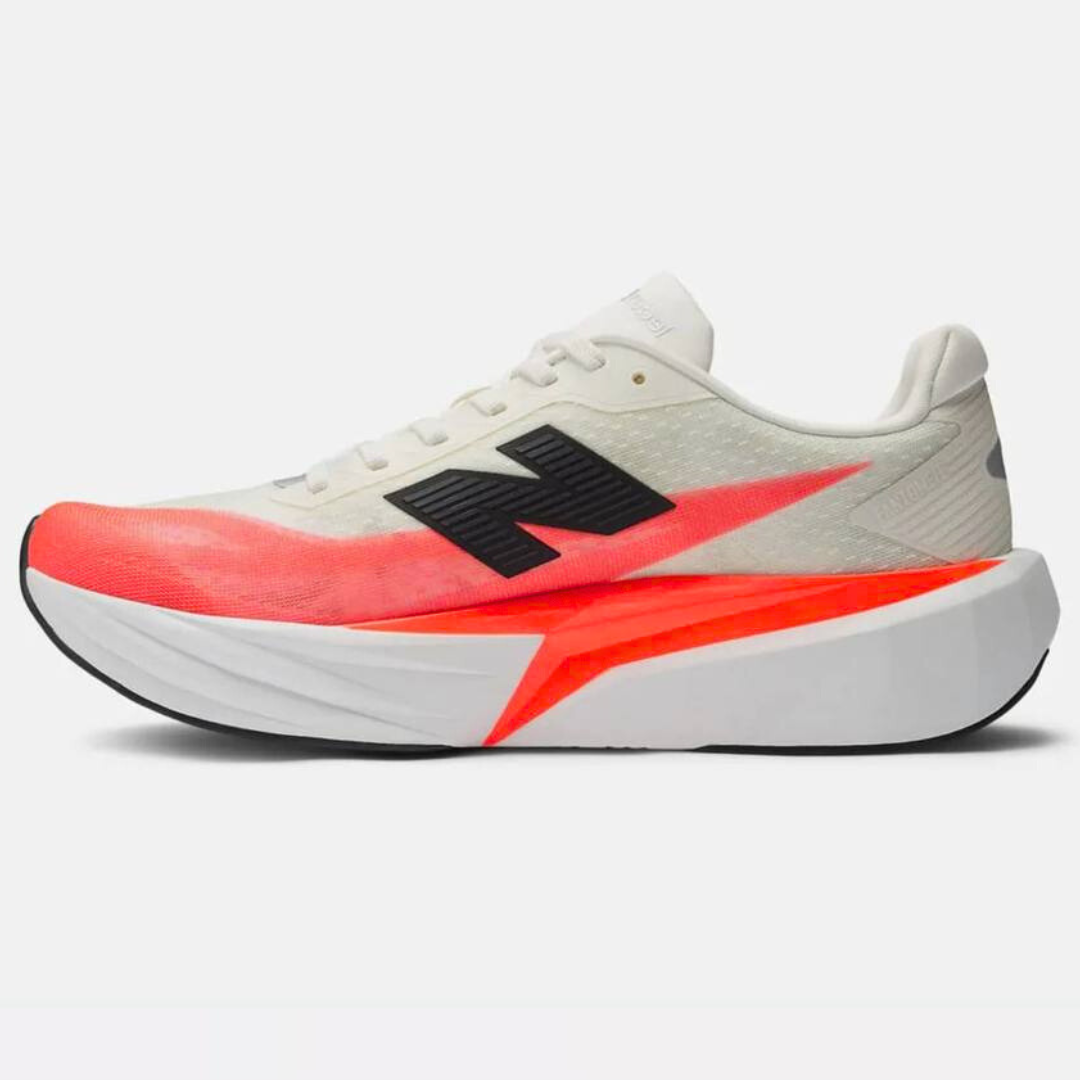 New Balance Fuelcell Rebel V5 - Vermelho/Branco