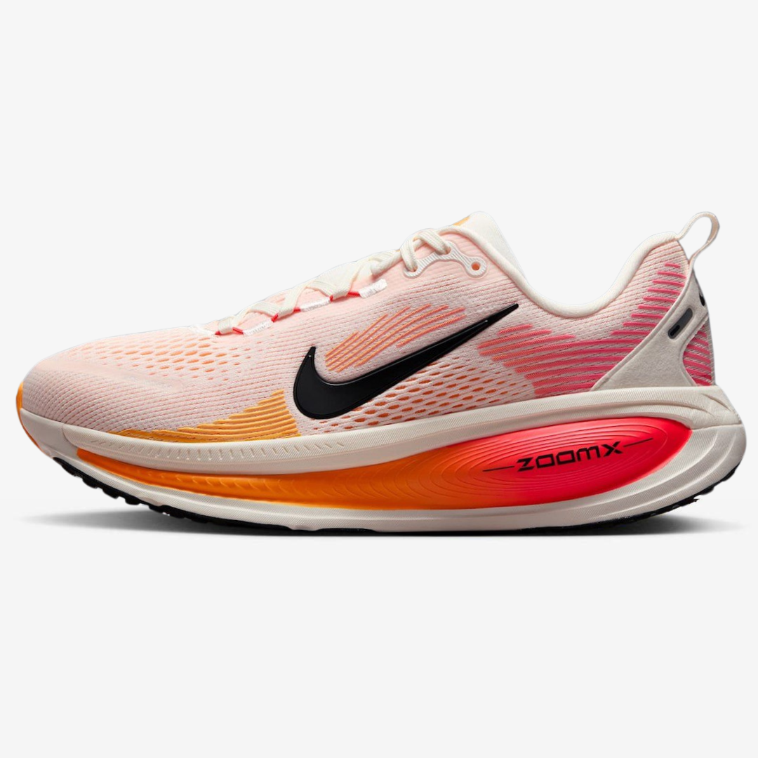Nike Vomero 18 - Branco/Laranja