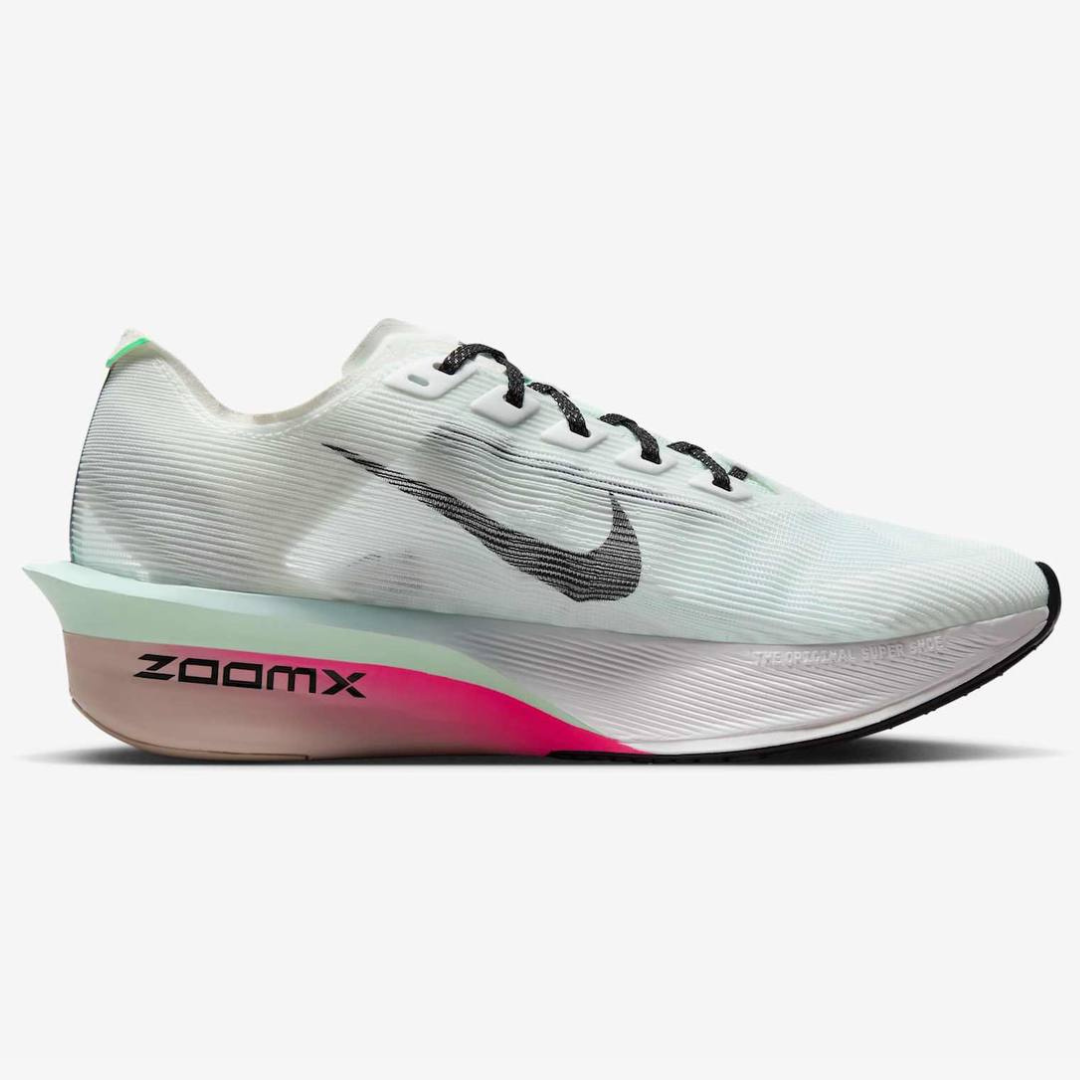 Nike ZoomX VaporFly 4 Branco/Rosa