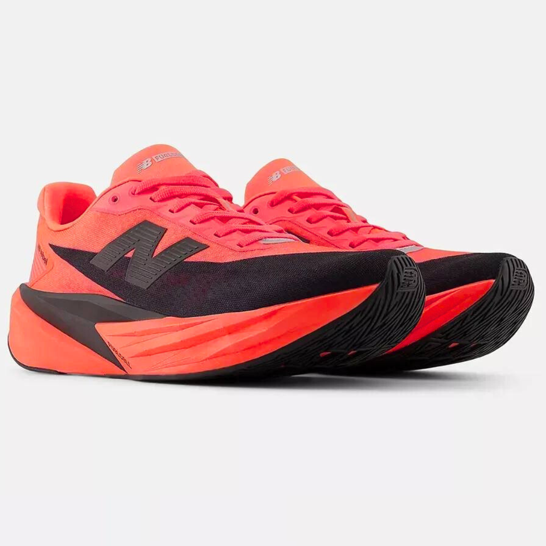 New Balance Fuelcell Rebel V5 - Urgent Red Black