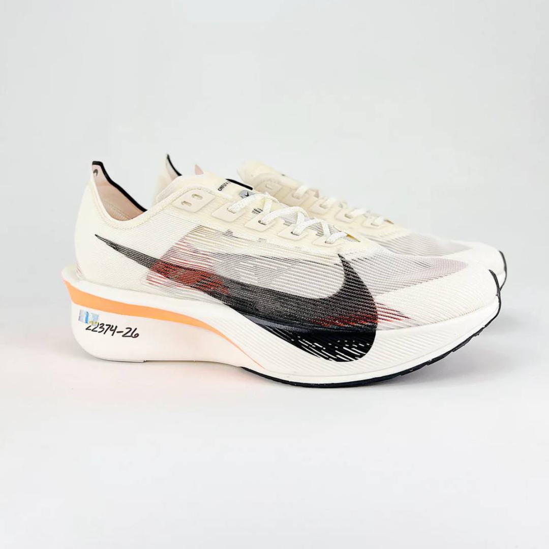 Nike ZoomX VaporFly 4 Bege/Laranja