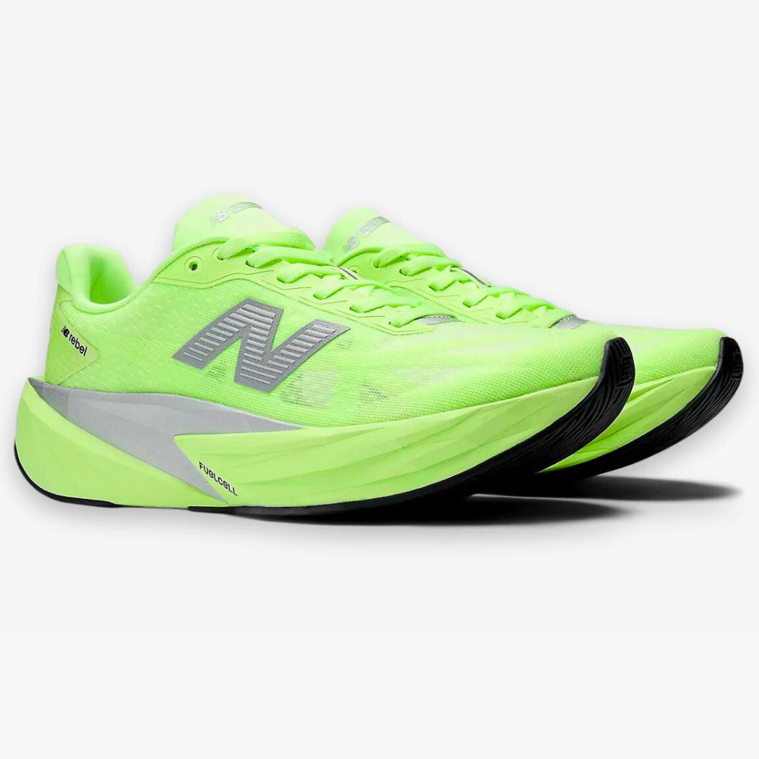 New Balance Fuelcell Rebel V5 - Verde Neon