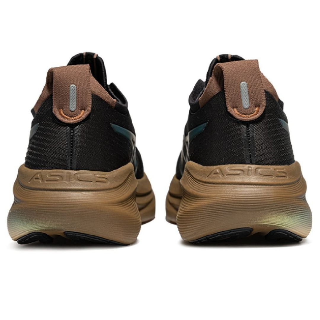 Asics Gel - Nimbus 27 Platinum - Preto/Dourado