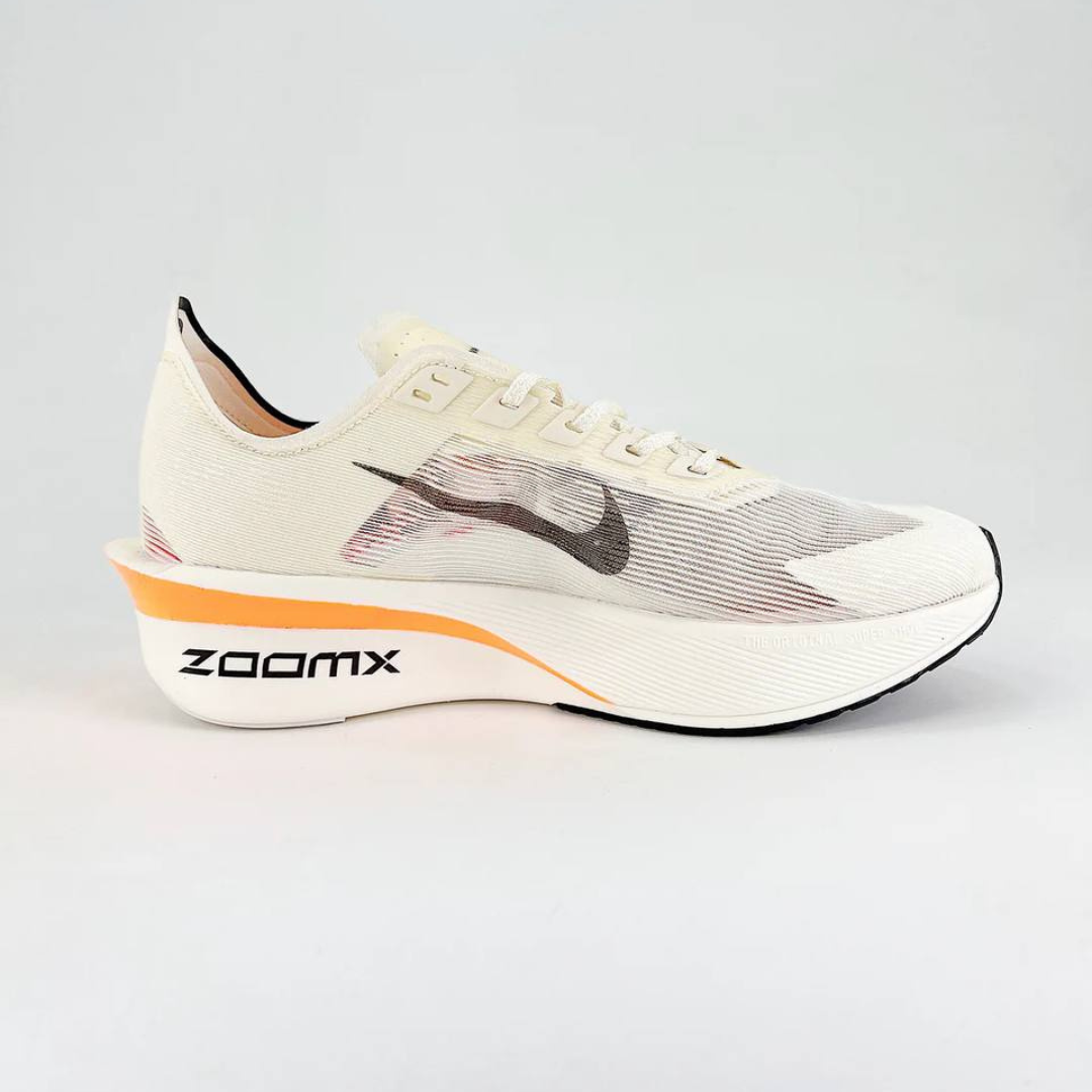 Nike ZoomX VaporFly 4 Bege/Laranja