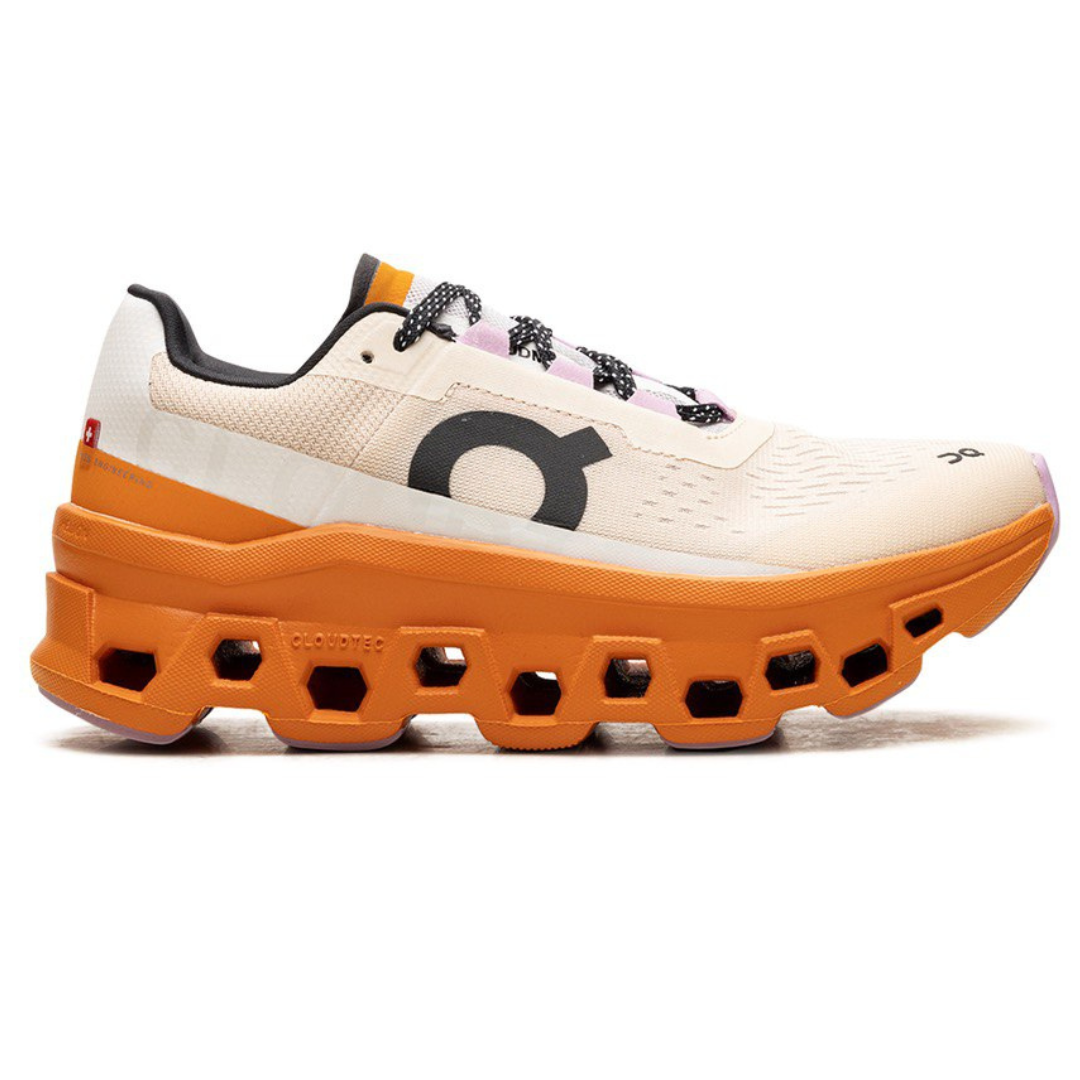 On Running Cloudmonster WMNS "Fawn Turmeric"