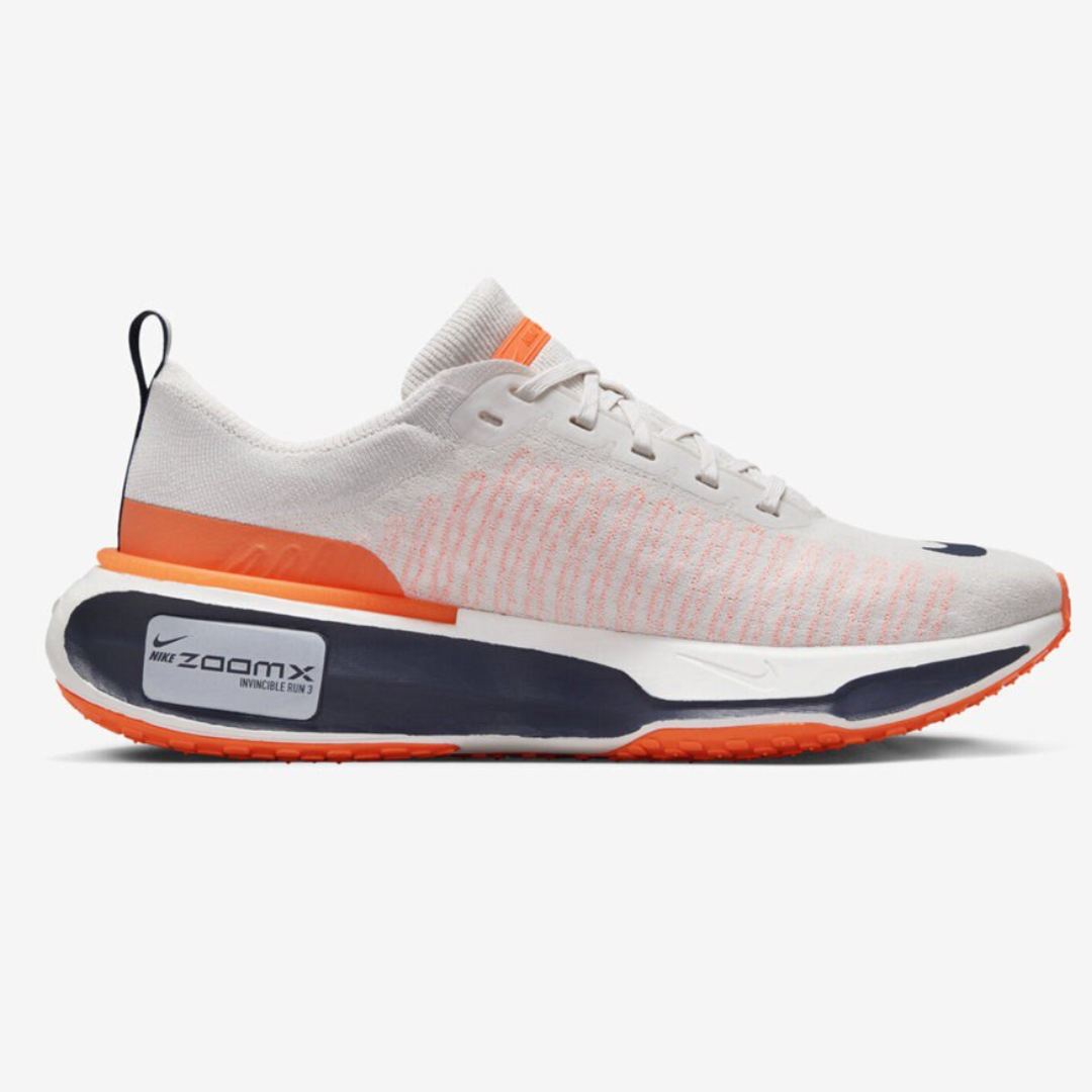Nike Invincible Run 3 - Laranja/Branco