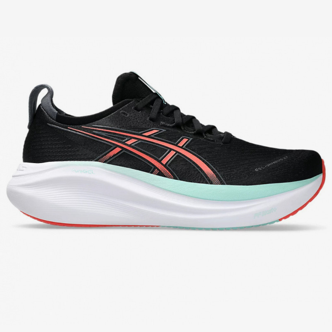 Asics Gel - Nimbus 27 - Preto/Rosa