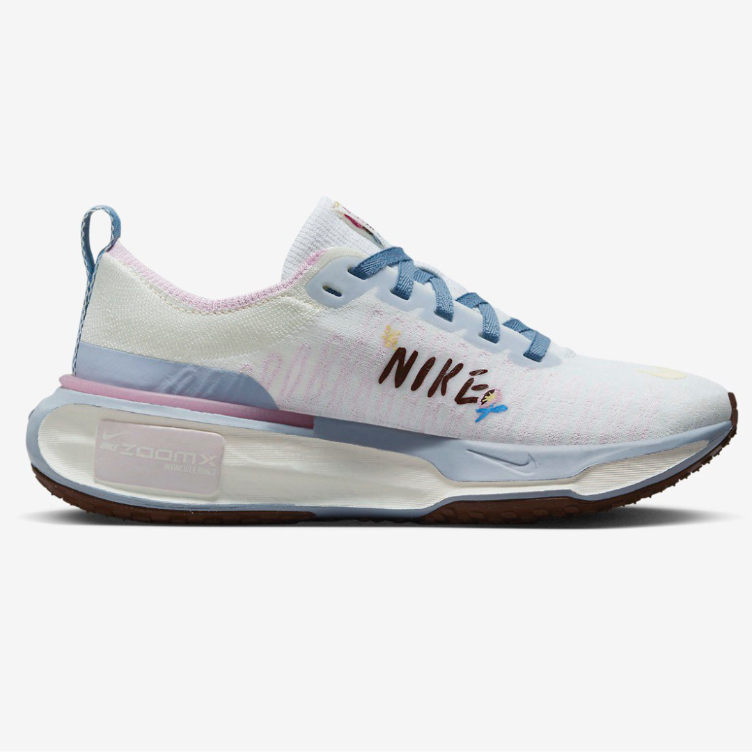 Nike Invincible Run 3 - Azul/Rosa