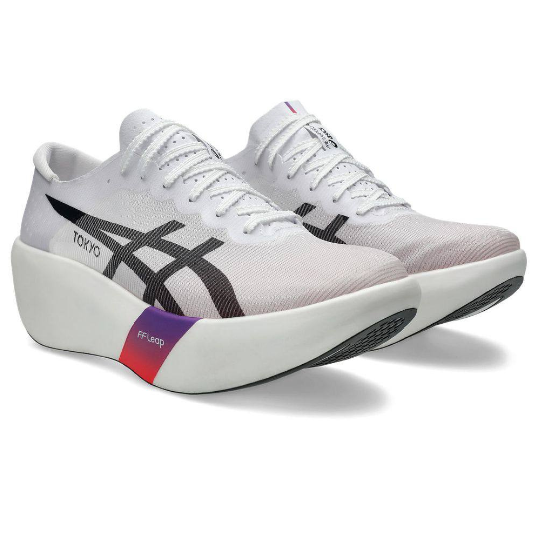 Asics Metaspeed Ray - Unissex - Branco/Vermelho