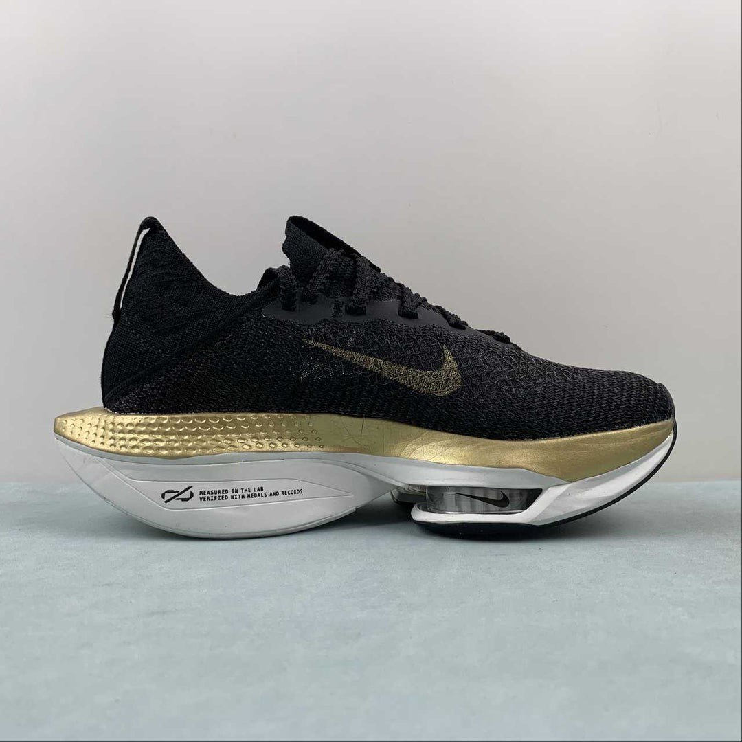 Nike Air Zoom Alphafly Next%2 - Preto/Dourado