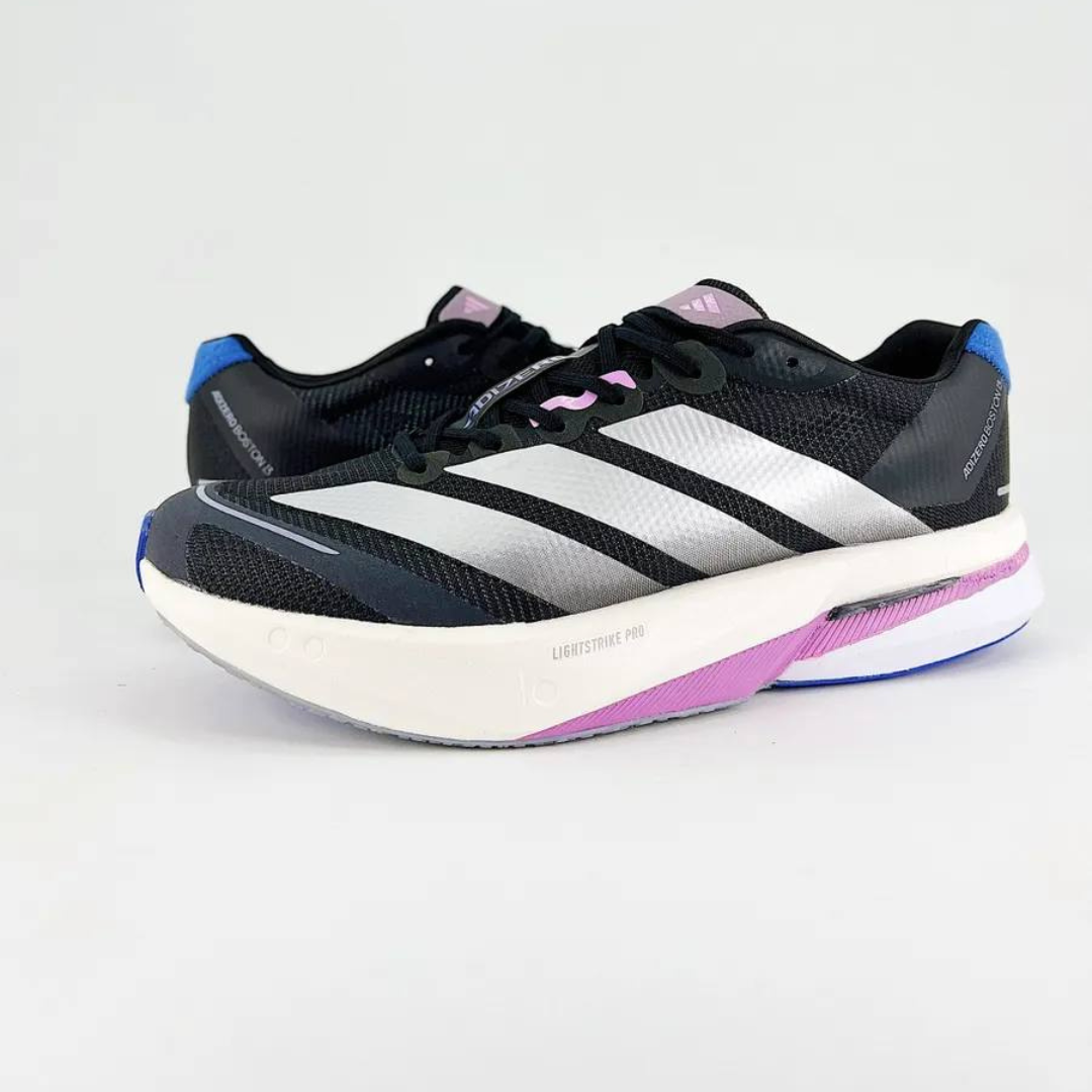 Adidas Adizero Boston 13 Preto/Azul/Roxo