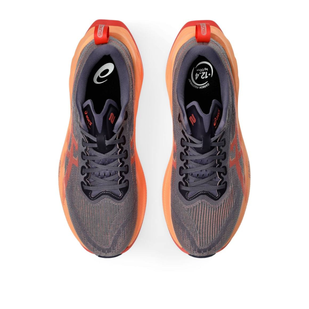 Asics Superblast 2 - Unissex - Vermelho/Roxo