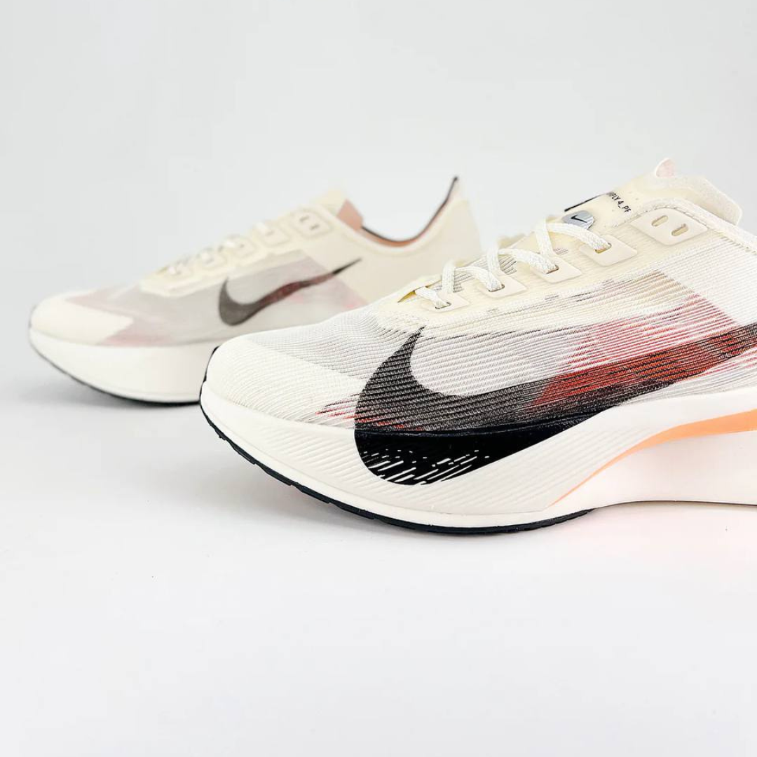 Nike ZoomX VaporFly 4 Bege/Laranja