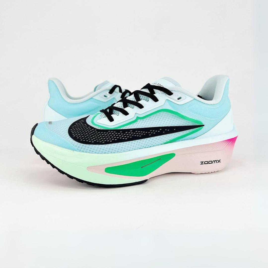 Nike Zoom Fly 6 - Gelo Glacial/Verde/Preto