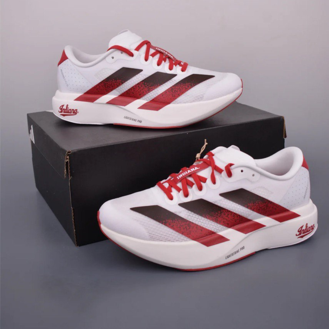 Adidas Adizero EVO SL - Branco/Vermelho/Preto