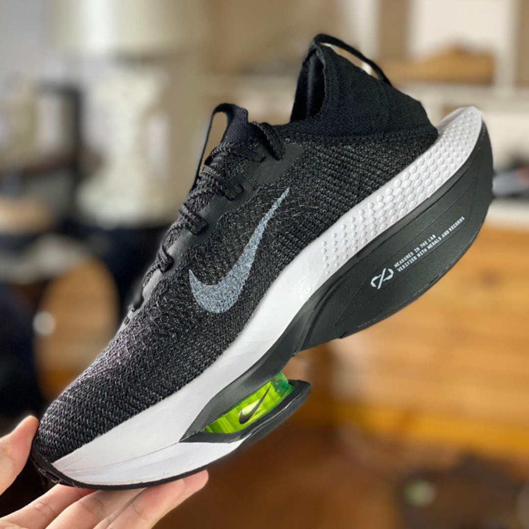 Nike Air Zoom Alphafly Next%2 - Preto/Branco