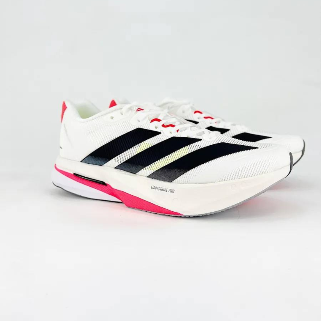 Adidas Adizero Boston 13 Branco/Vermelho