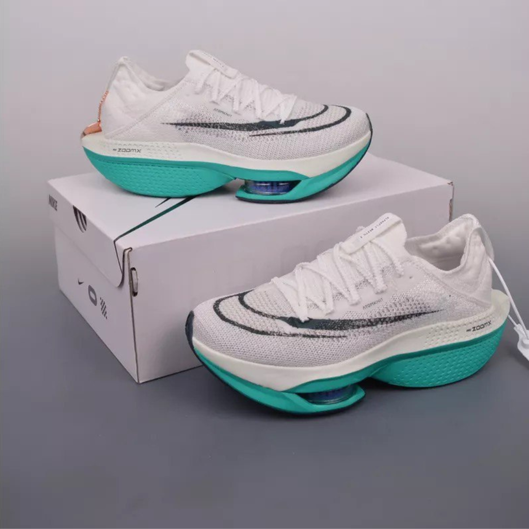 Nike Air Zoom Alphafly Next%2 - Branco/Verde