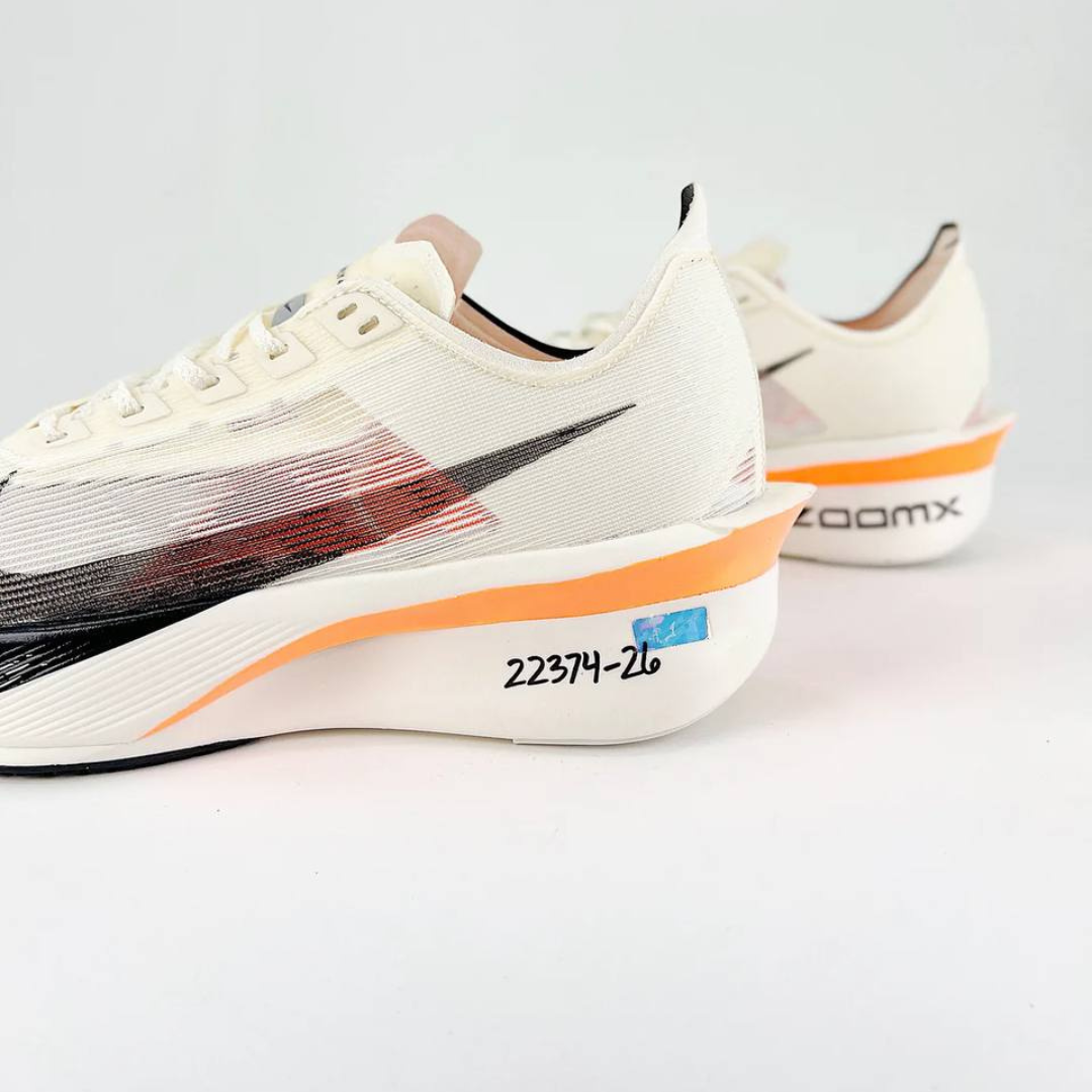 Nike ZoomX VaporFly 4 Bege/Laranja