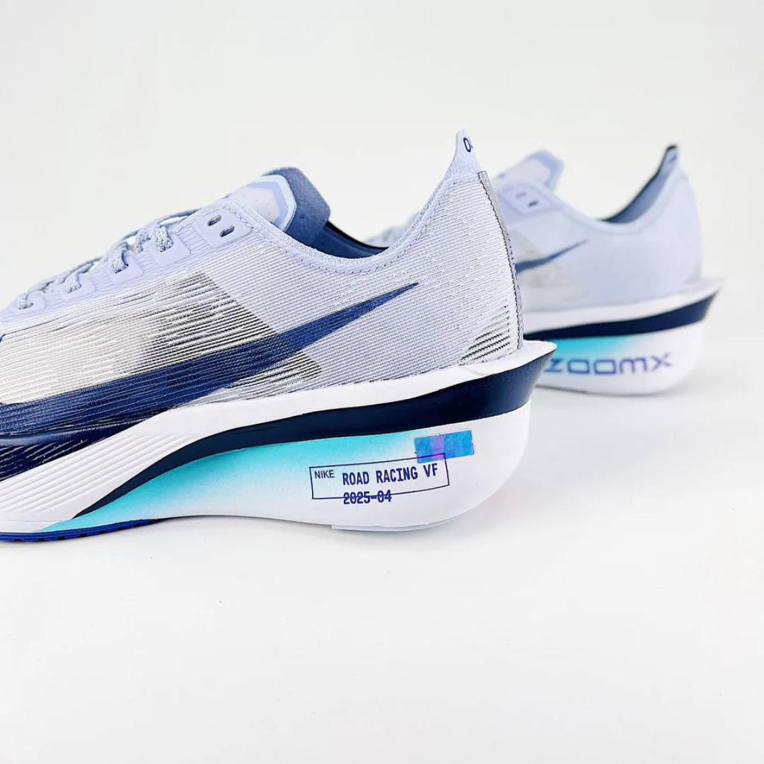 Nike ZoomX VaporFly 4 Branco/Azul