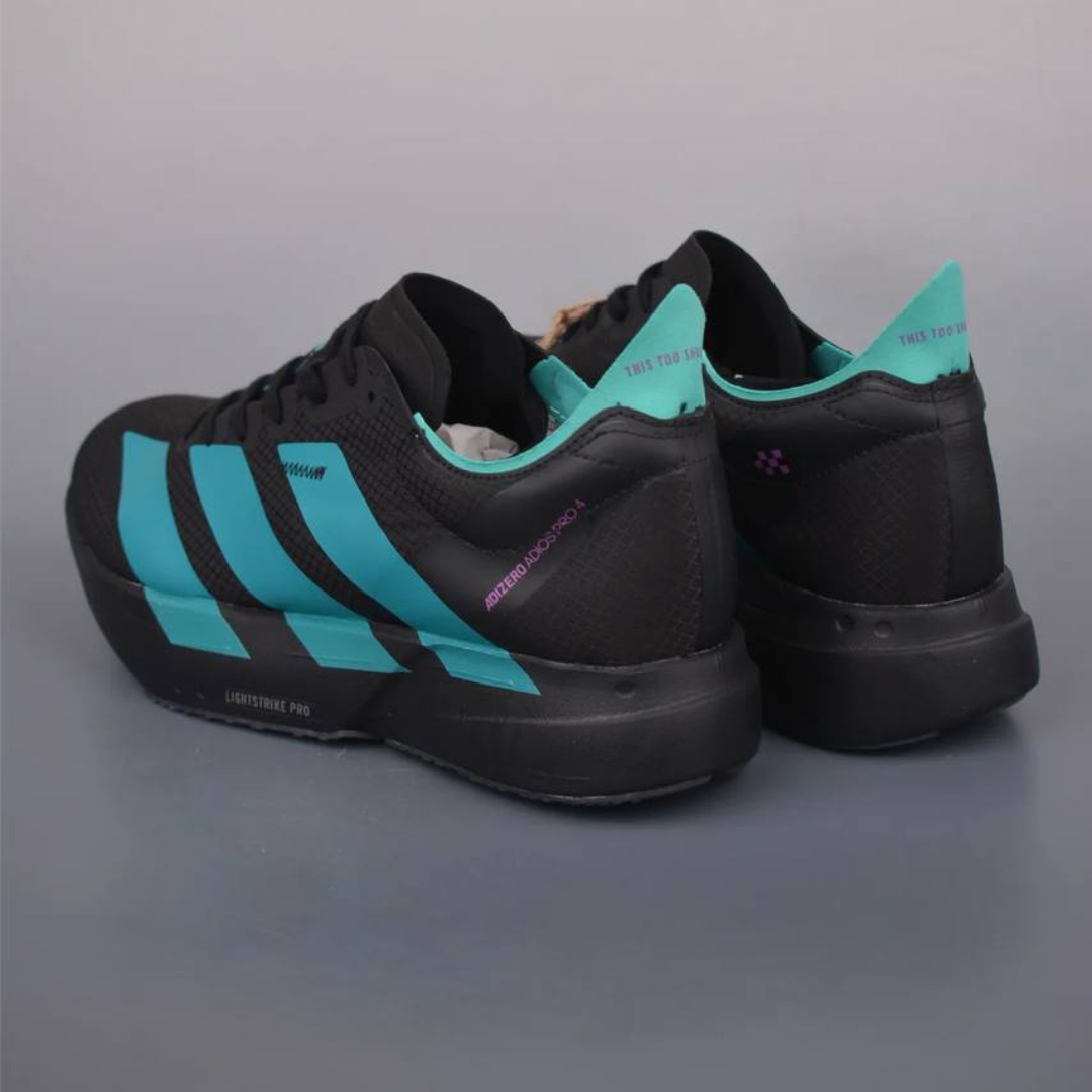 Adidas Adizero Adios Pro 4 Preto/Pure Teal
