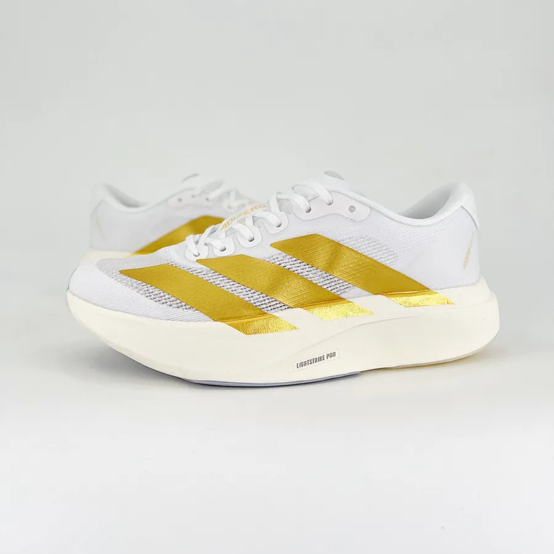 Adidas Adizero EVO SL - Branco/Dourado