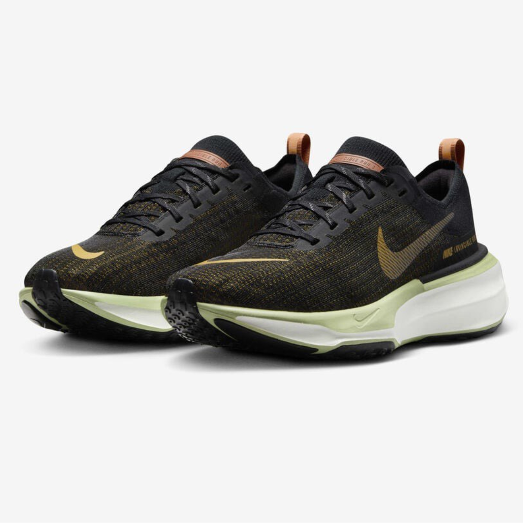 Nike Invincible Run 3 - Preto/Bronze