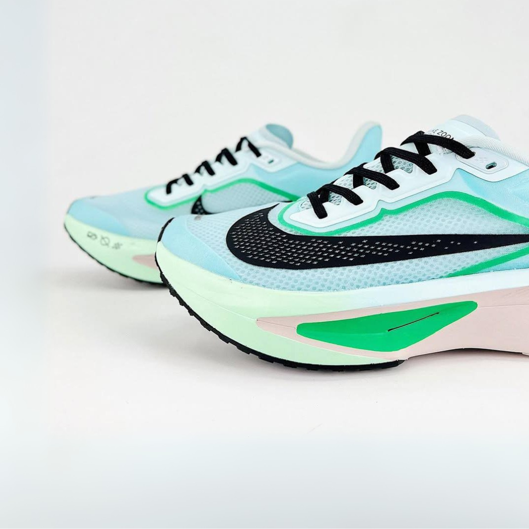Nike Zoom Fly 6 - Gelo Glacial/Verde/Preto