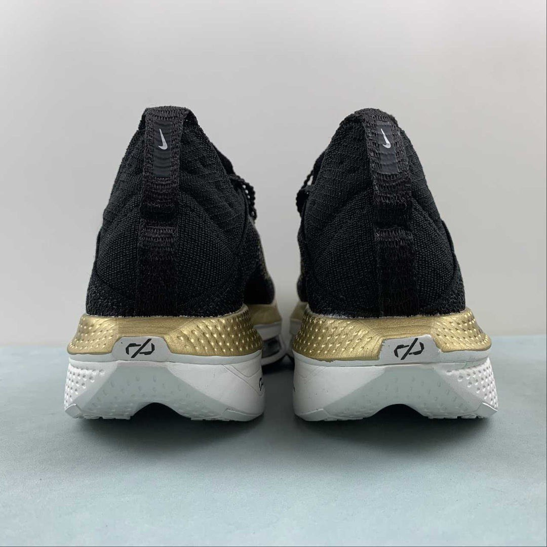 Nike Air Zoom Alphafly Next%2 - Preto/Dourado