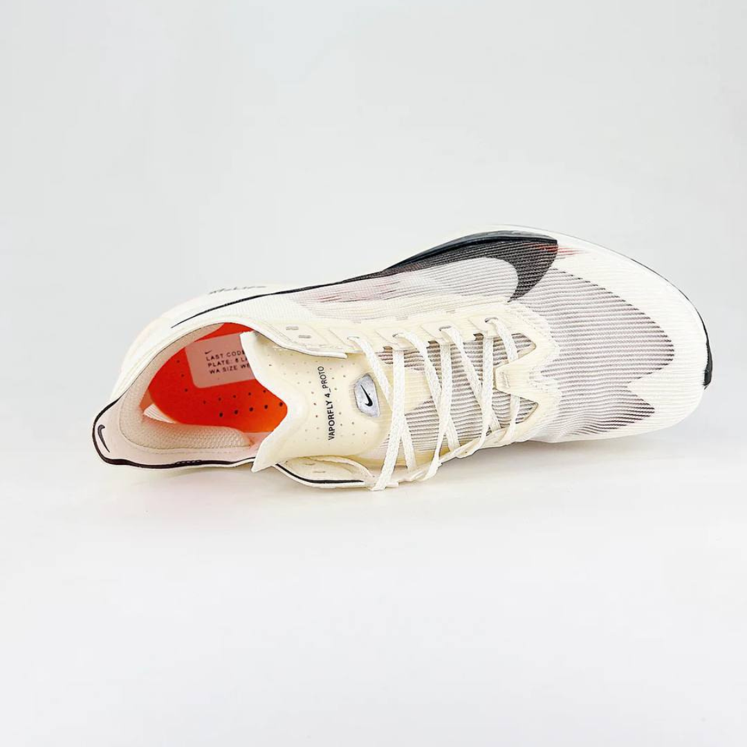 Nike ZoomX VaporFly 4 Bege/Laranja