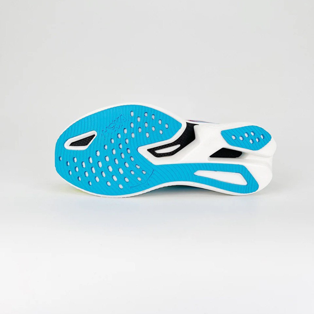 Hoka Cielo X1 Unissex - Azul