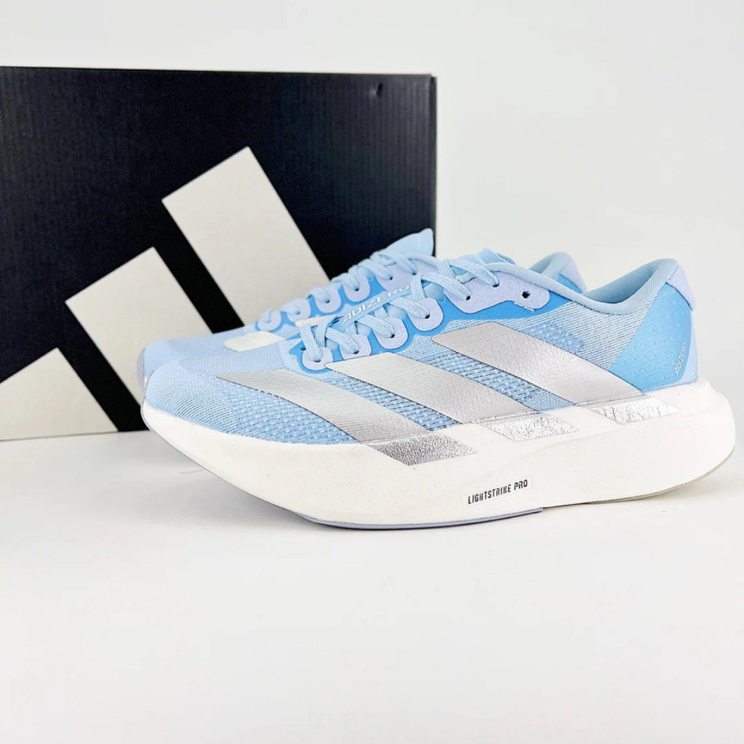 Adidas Adizero EVO SL - Azul Brilhante/Metallic Silver